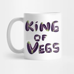 King Of Vegs Mug